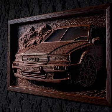 3D model Audi RS 2 (STL)